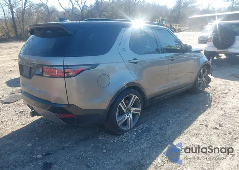 2022 Land Rover Discovery P360 Hse R-Dynamic из США, поврежденный, VIN SALRM4EUXN2464545